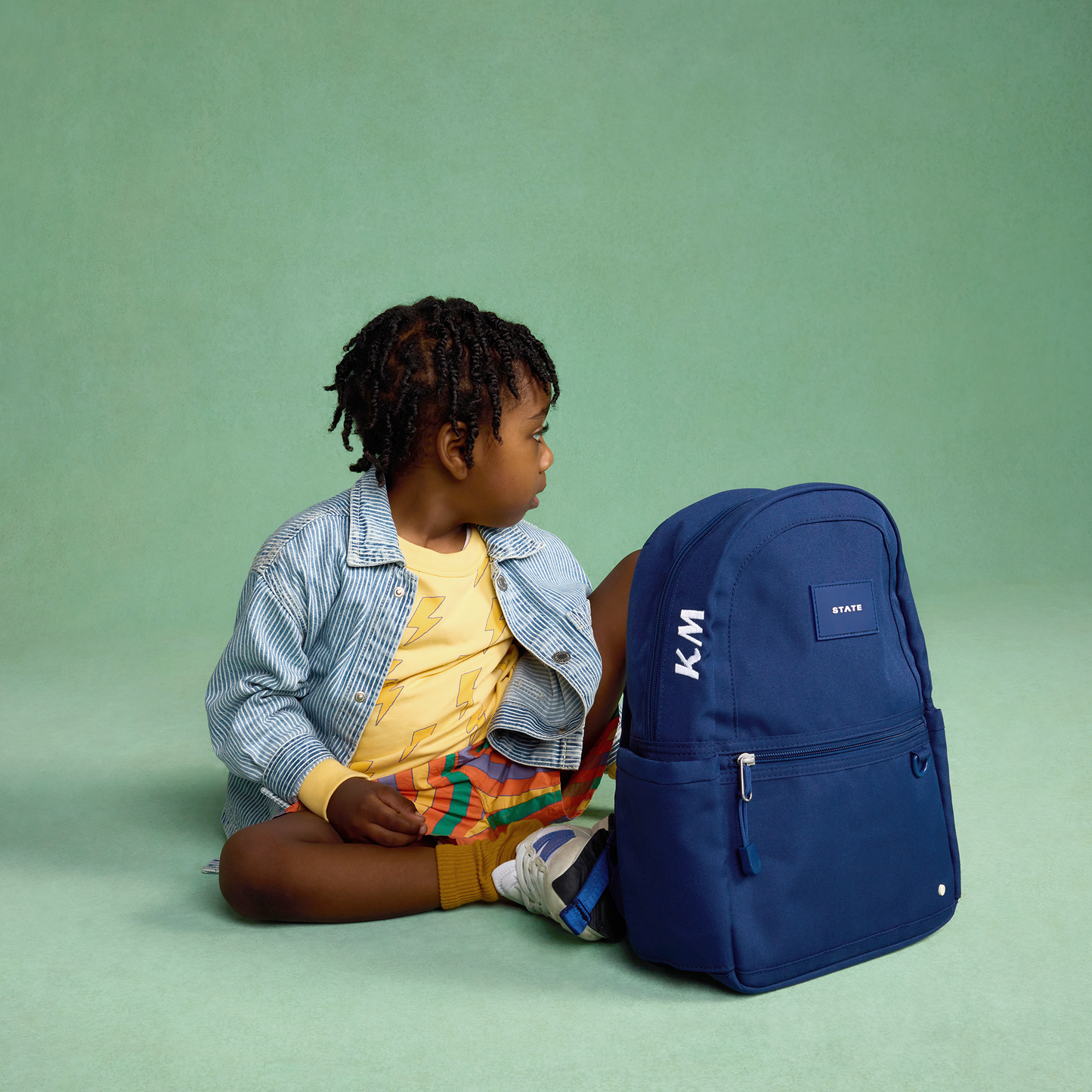 Kane Mini Backpack Navy