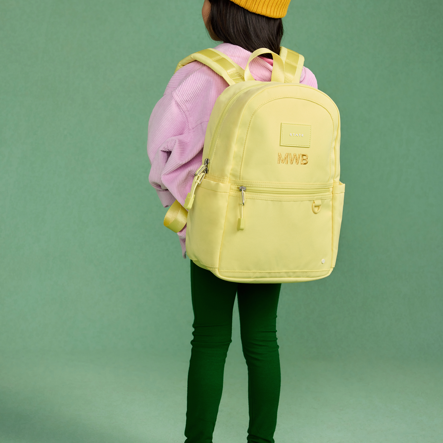 Kane Mini Backpack Butter Yellow