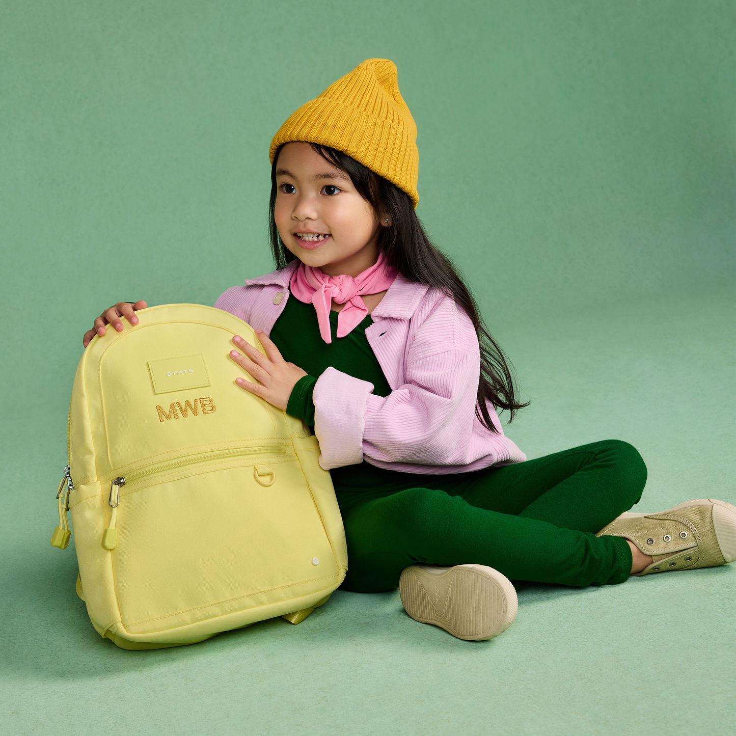 Kane Mini Backpack Butter Yellow