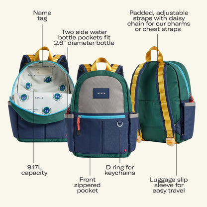 Kane Mini Backpack Construction Truck