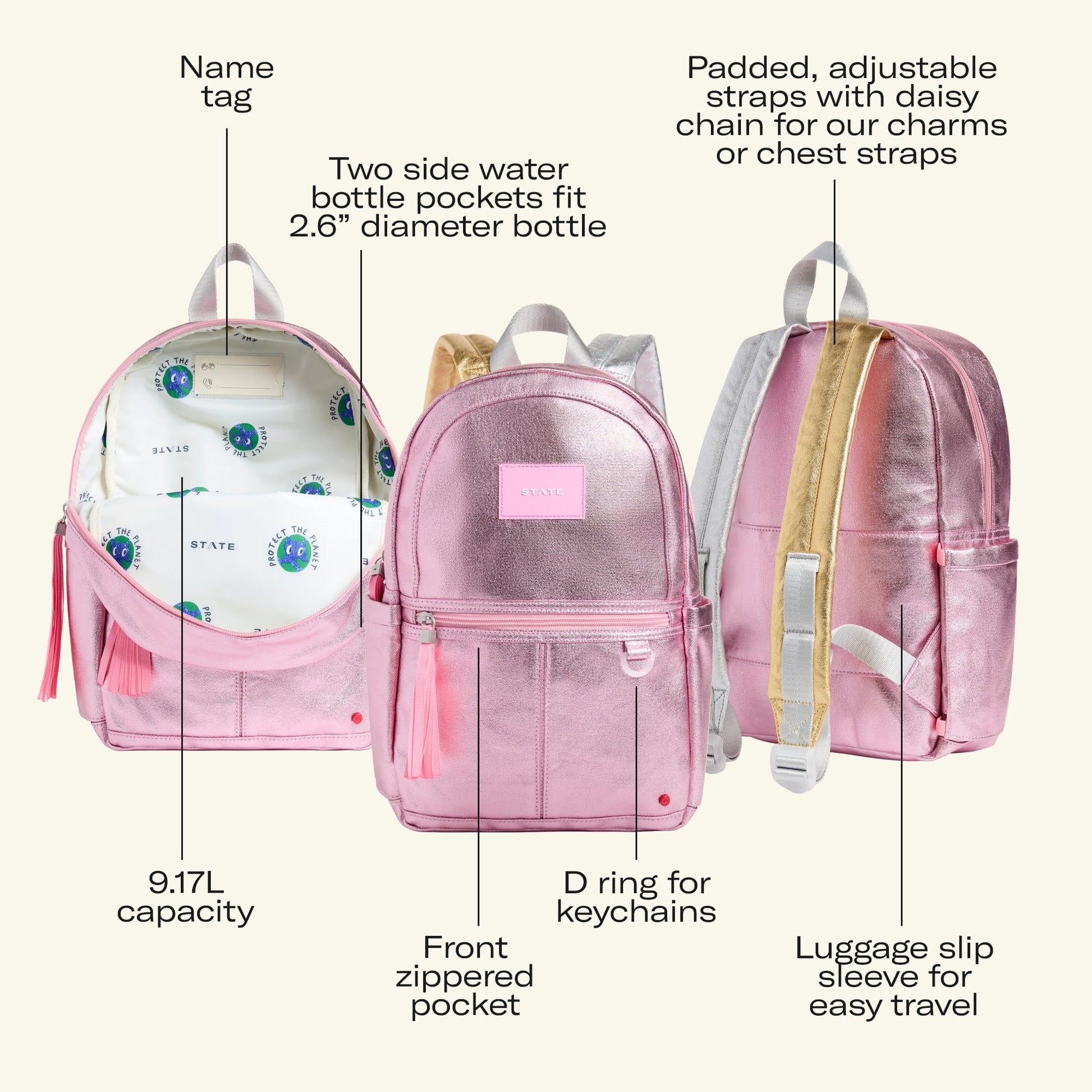 Kane Mini Backpack Sprinkles