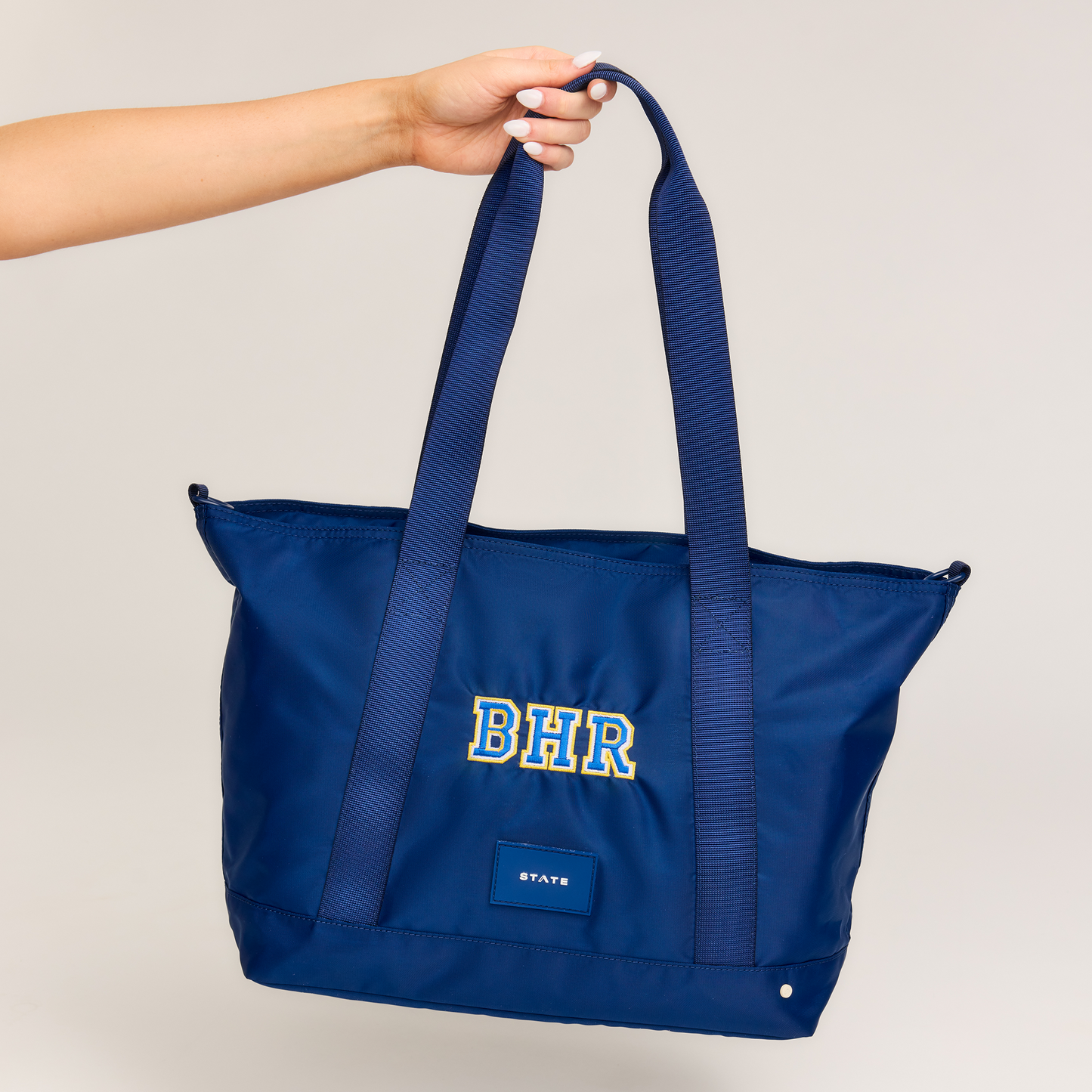 Graham Tote Navy