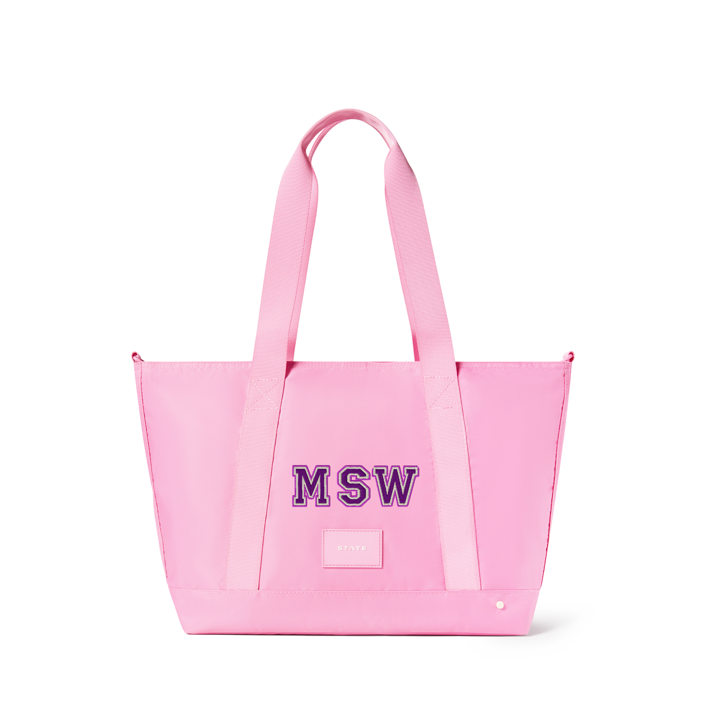 Graham Tote Pink