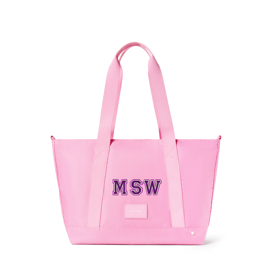 Graham Tote Pink