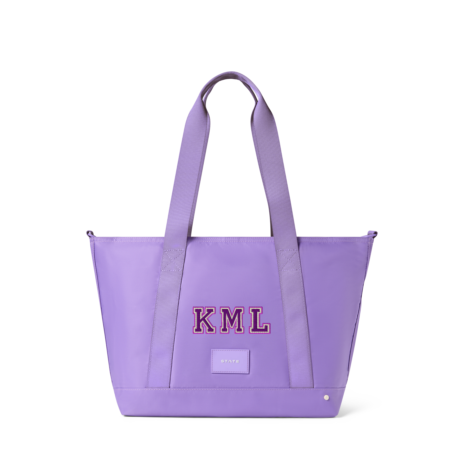 Graham Tote Purple