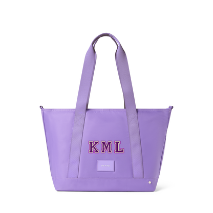Graham Tote Purple
