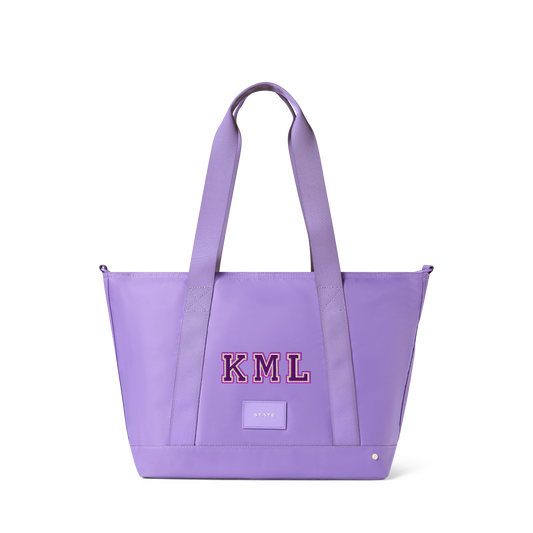 Graham Tote Purple
