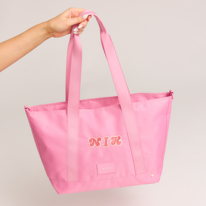 Graham Tote Pink