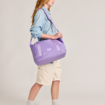 Graham Tote Purple