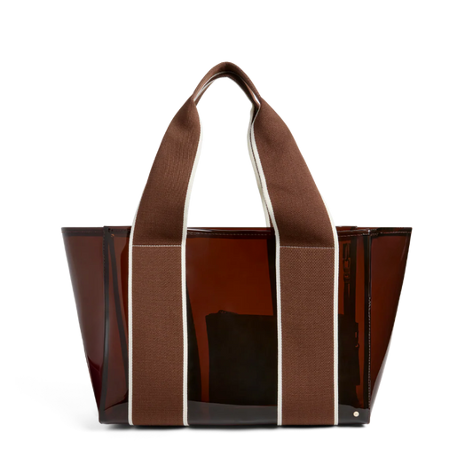 Wellington Cabana Tote Brown