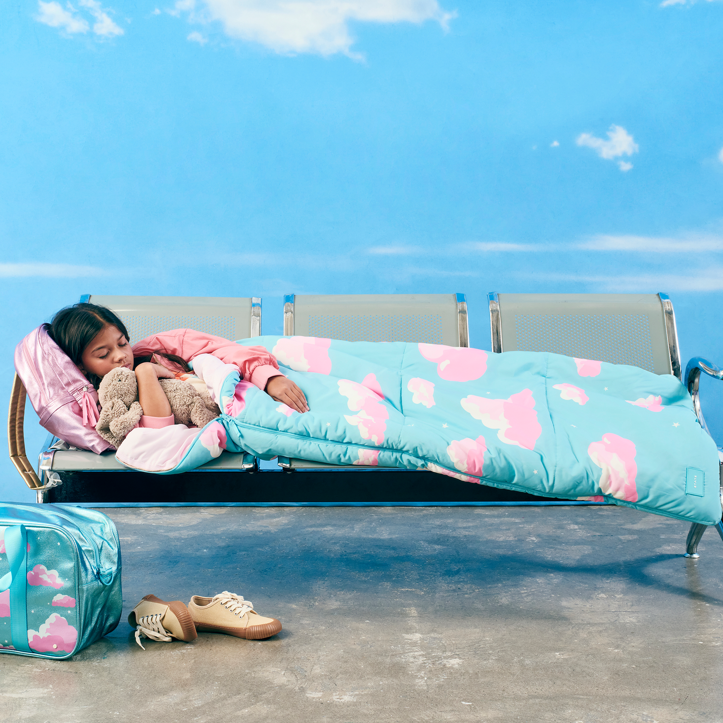 Redwood Sleeping Bag Clouds
