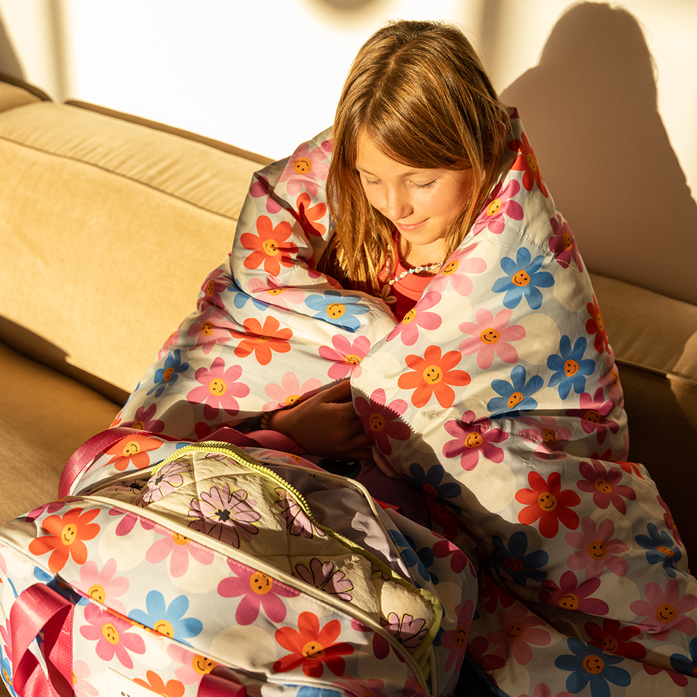 Redwood Sleeping Bag Daises