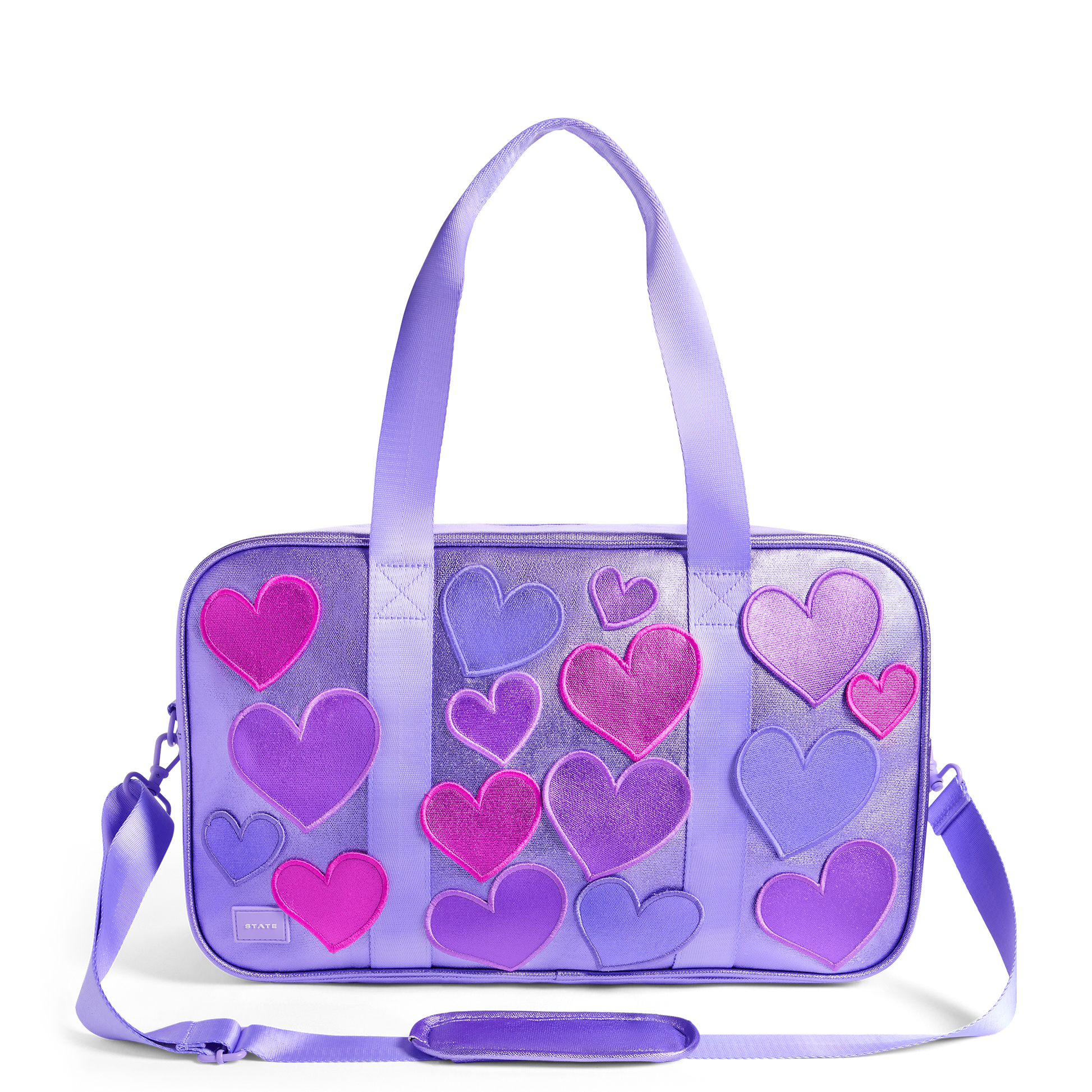 Rockaway Duffle 3D Hearts