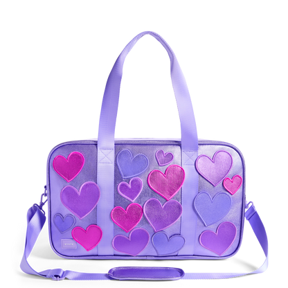 Rockaway Duffle 3D Hearts