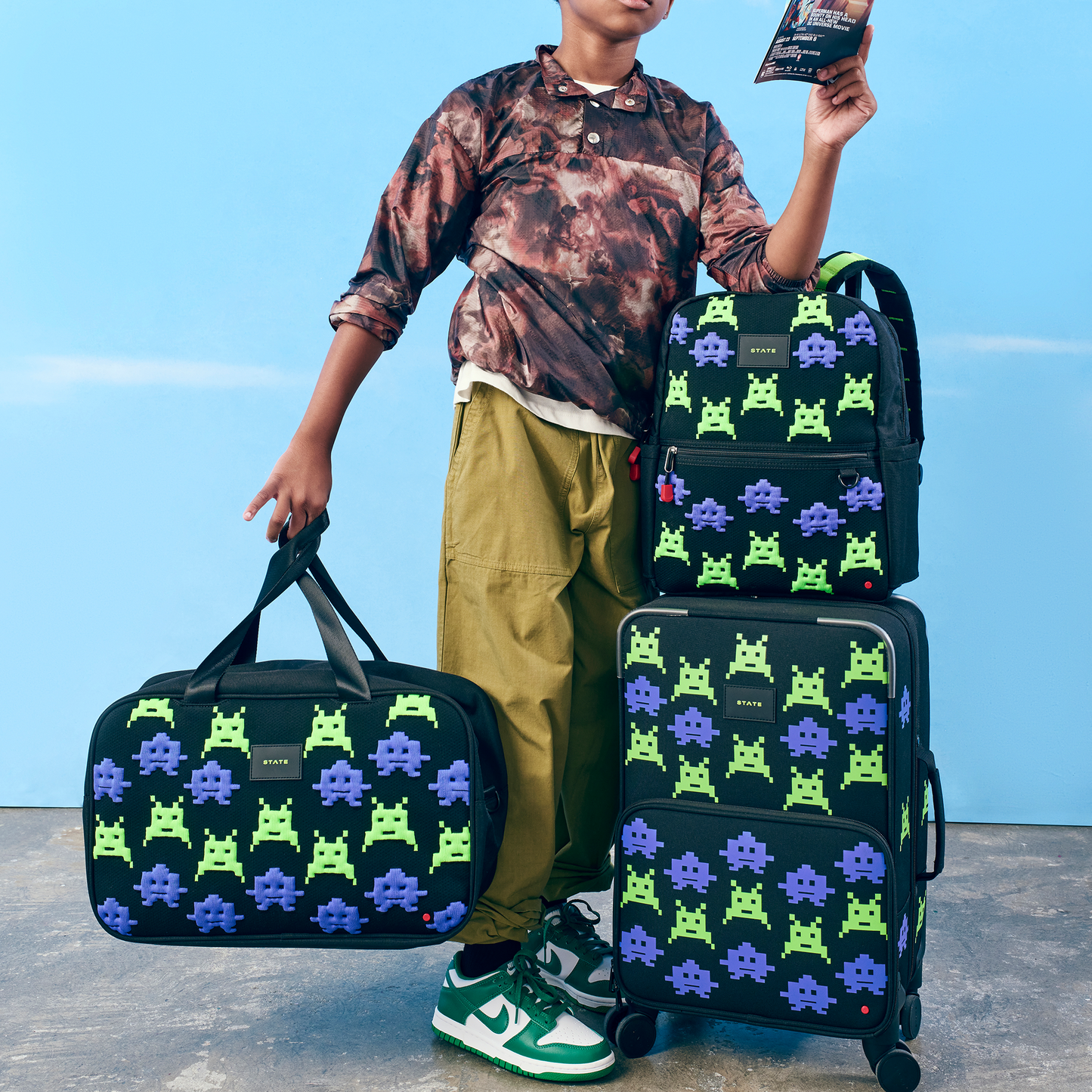 Rockaway Duffle Arcade