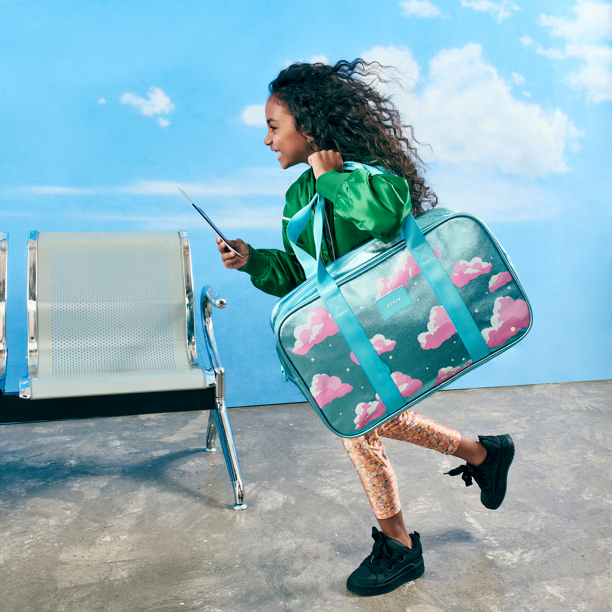 Rockaway Duffle Clouds