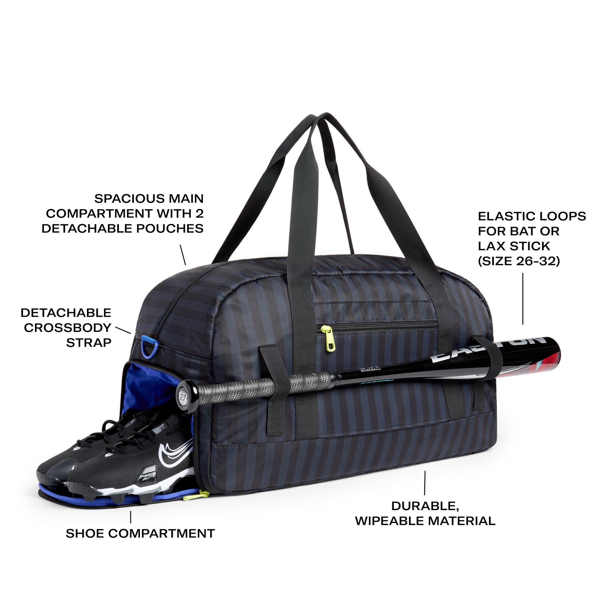 Fenway Sports Duffle Blue Gradient
