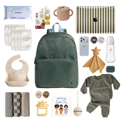 Lorimer Diaper Bag Navy