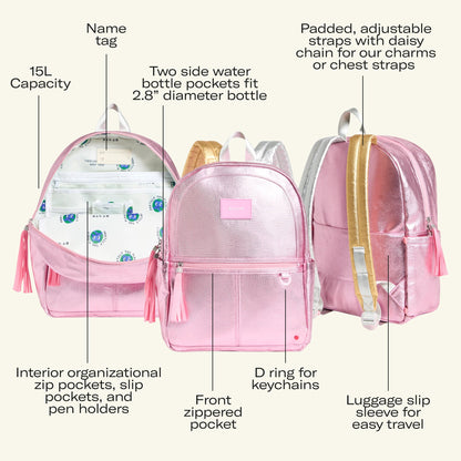 Kane Backpack Leopard
