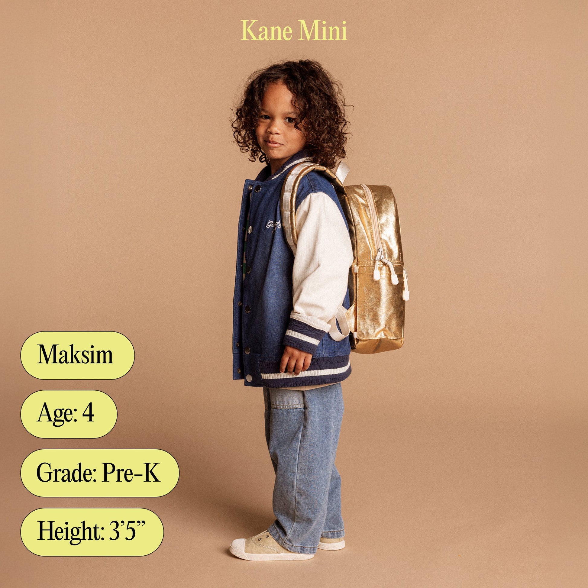 Kane Mini Backpack Navy