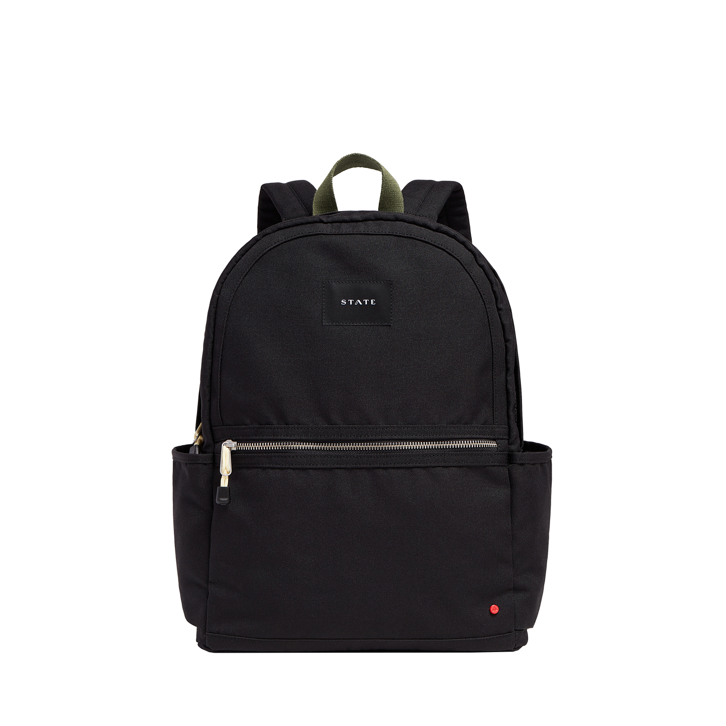 Evans Double Pocket Large Backpack Black