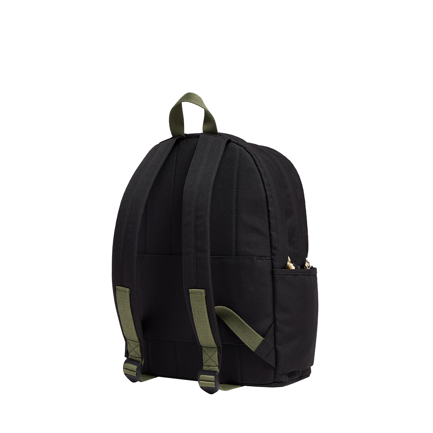 Evans Double Pocket Large Backpack Black