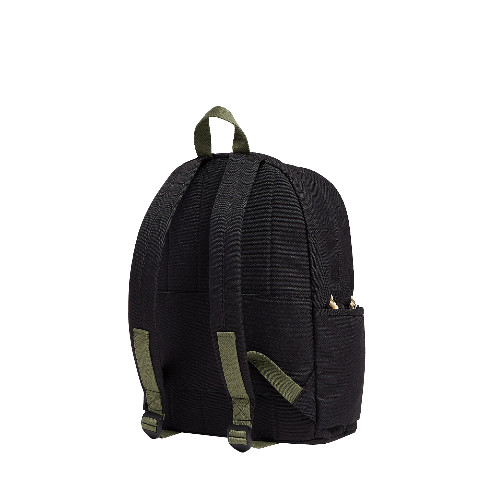 Evans Double Pocket Large Backpack Black