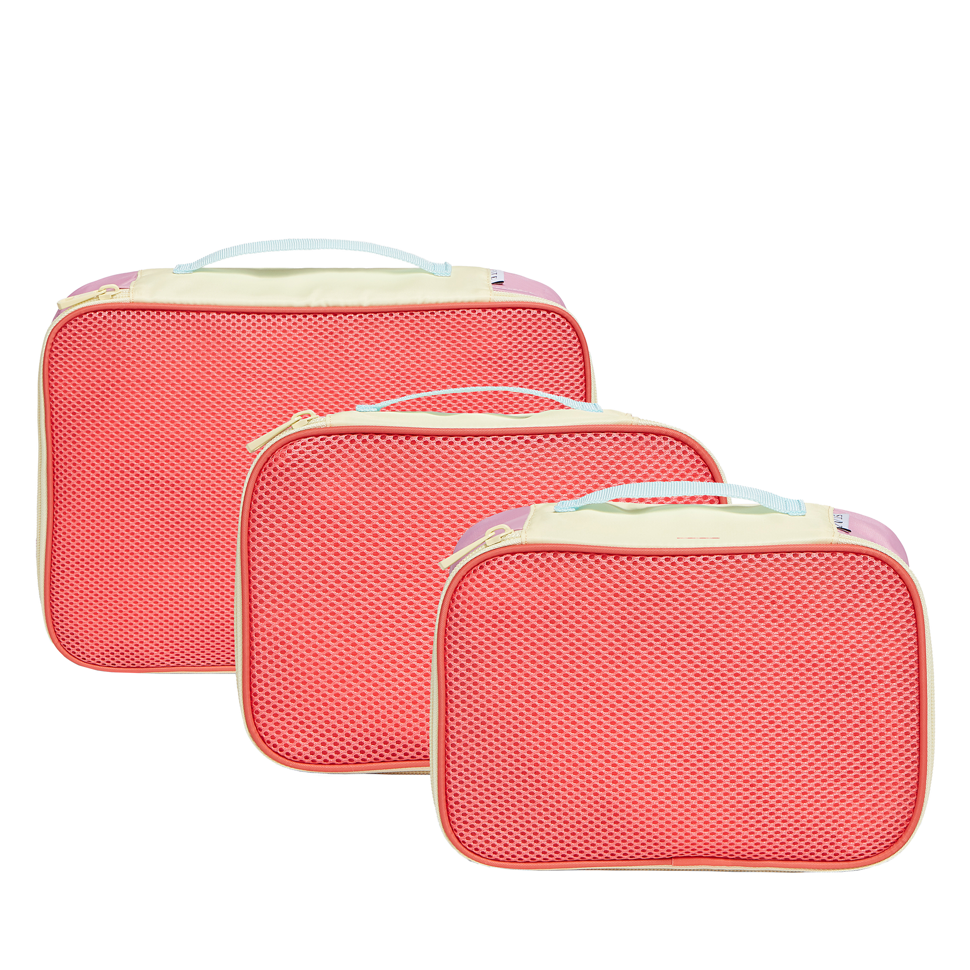 Packing Cube Set Pink