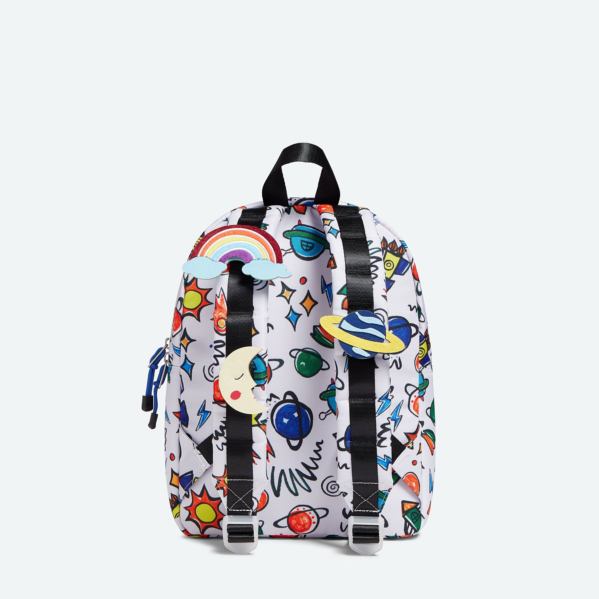 Planet Charm Black/White