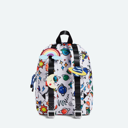 Planet Charm Black/White