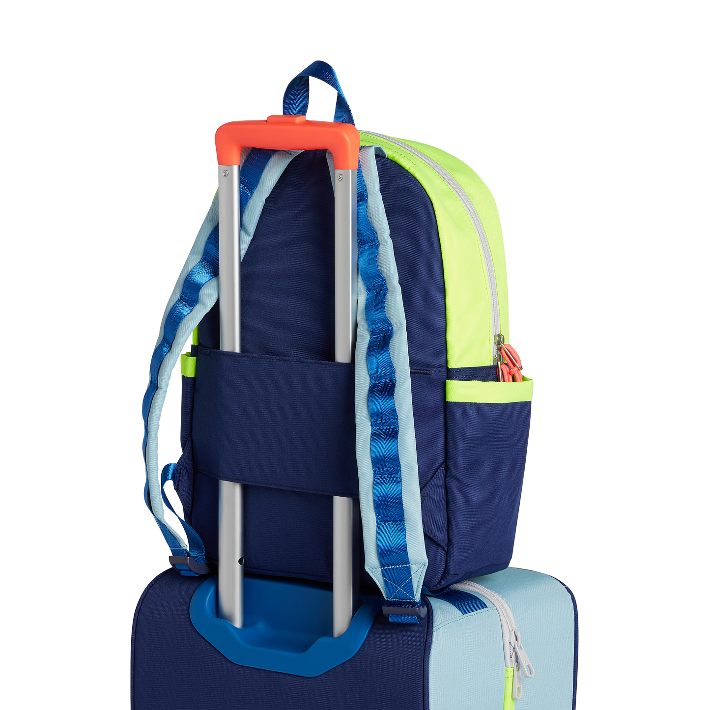 Kane Backpack Navy/Neon