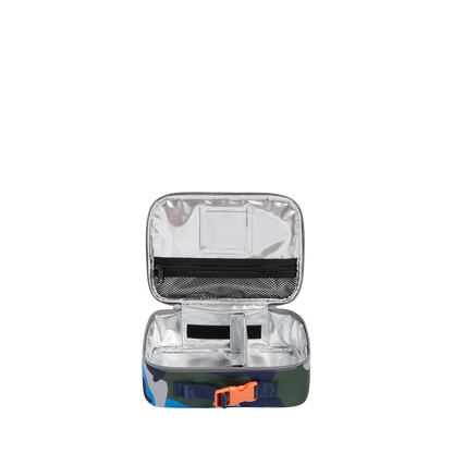 Rodgers Lunch Box Blue Chevron