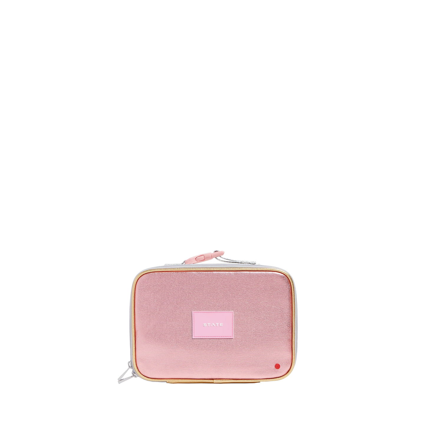 Rodgers Lunch Box Pink/Silver