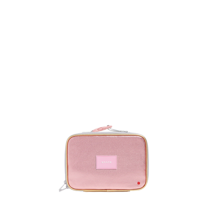 Rodgers Lunch Box Pink/Silver