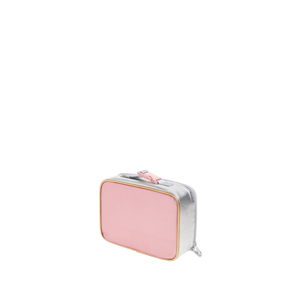 Rodgers Lunch Box Pink/Silver