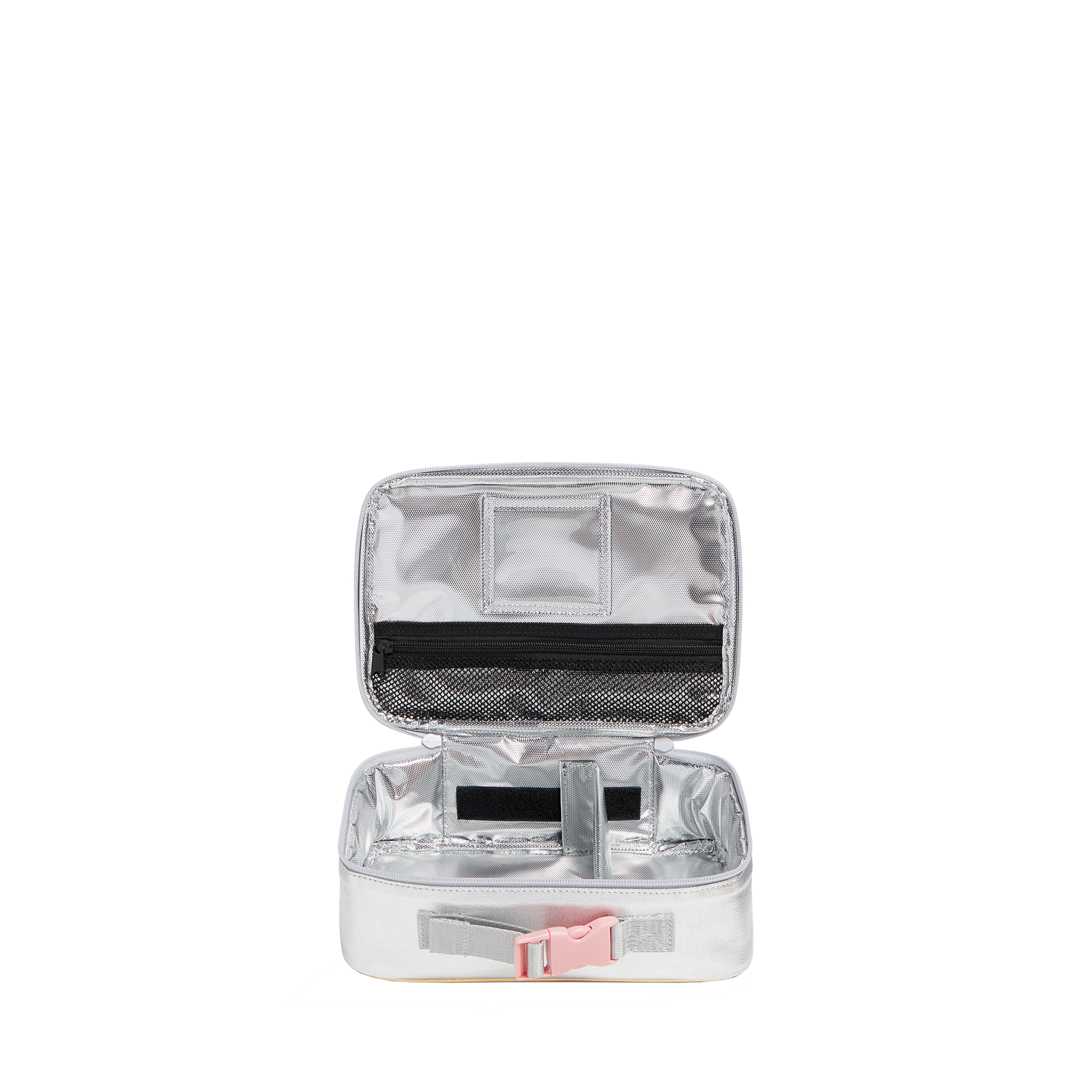 Rodgers Lunch Box Pink/Silver