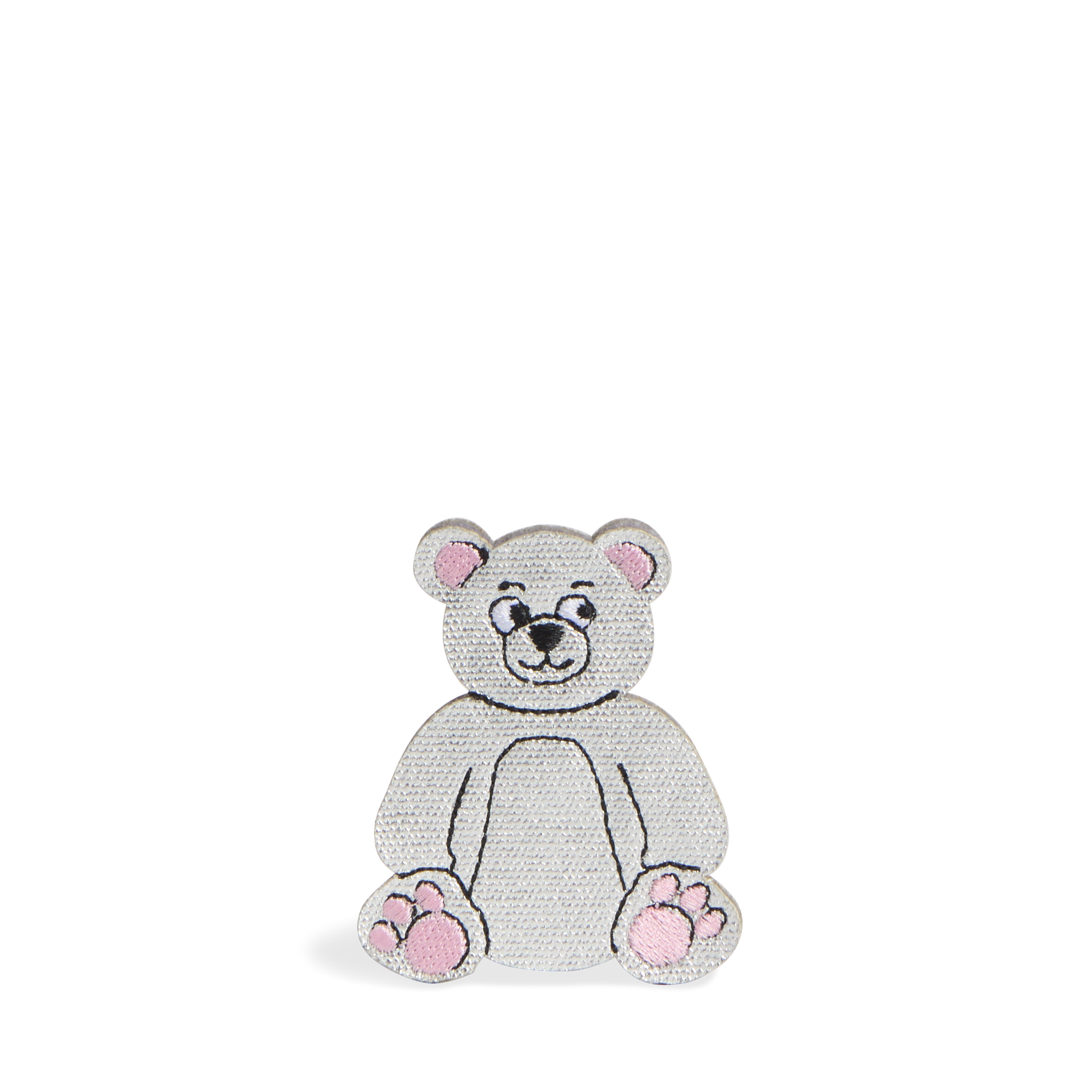 Bear Charm Gray