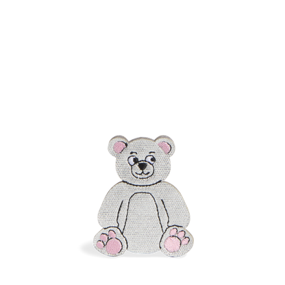Bear Charm Gray