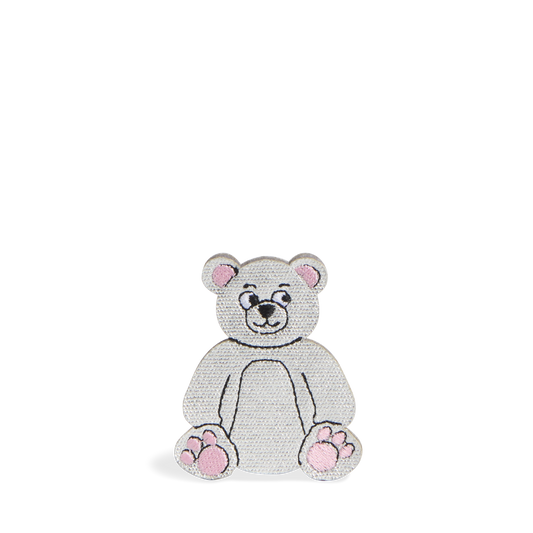 Bear Charm Gray