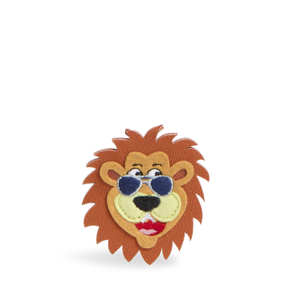Lion Charm Orange