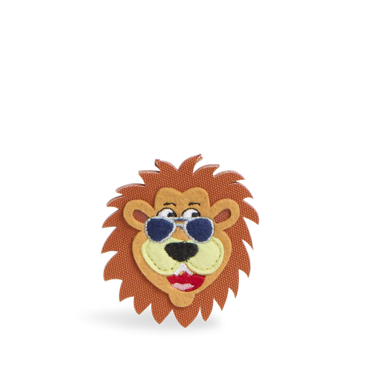 Lion Charm Orange