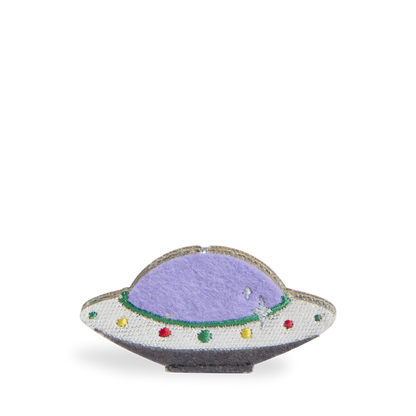 UFO Charm Gray