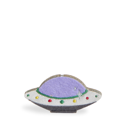 UFO Charm Gray