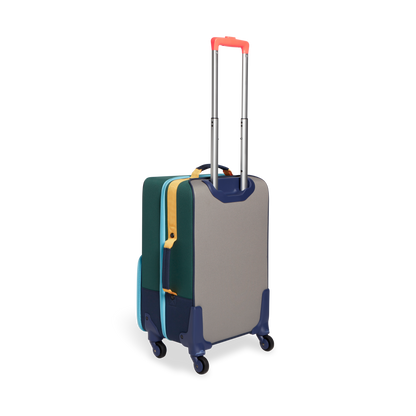 Logan Carry-On Suitcase Green/Navy