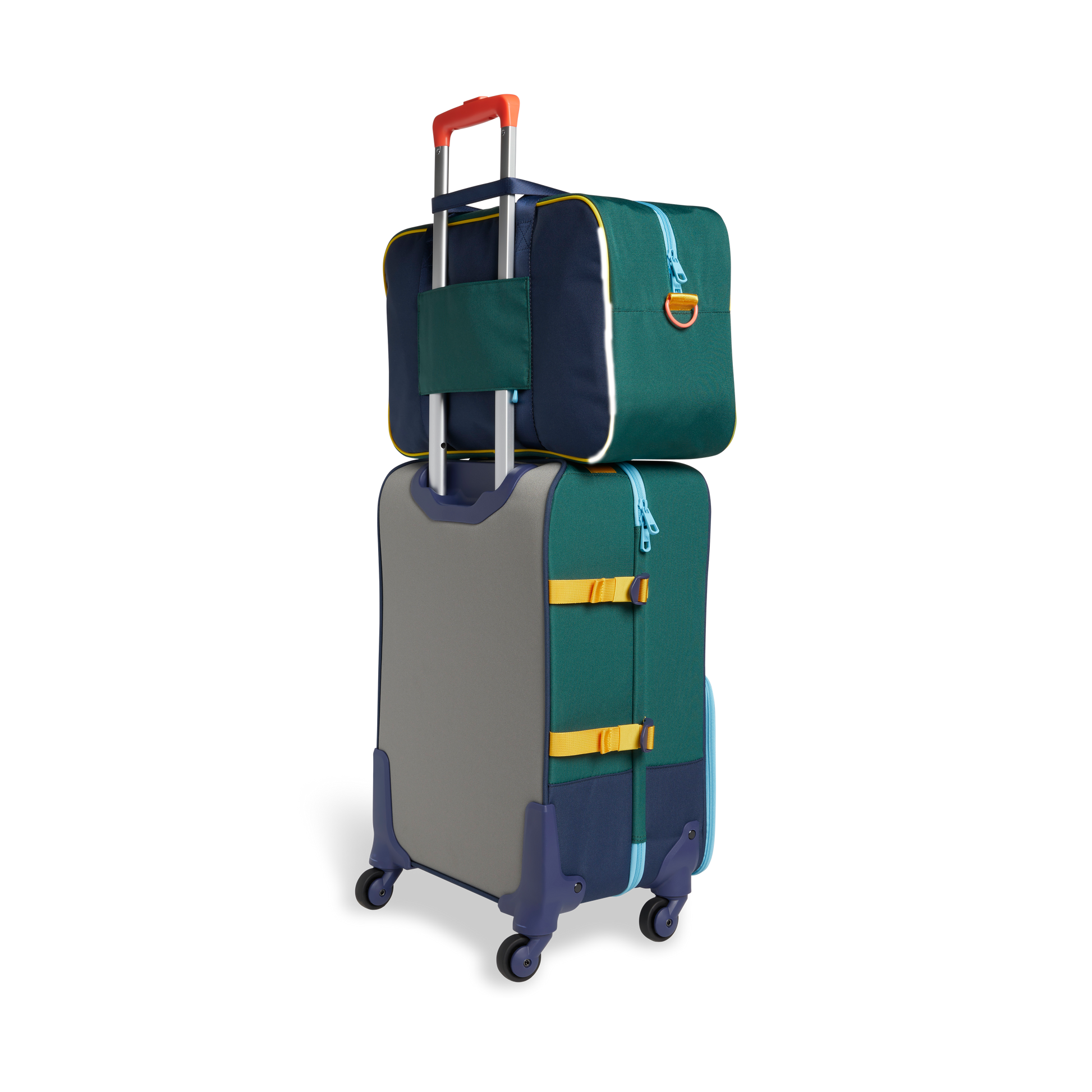 Rockaway Duffle Green/Navy