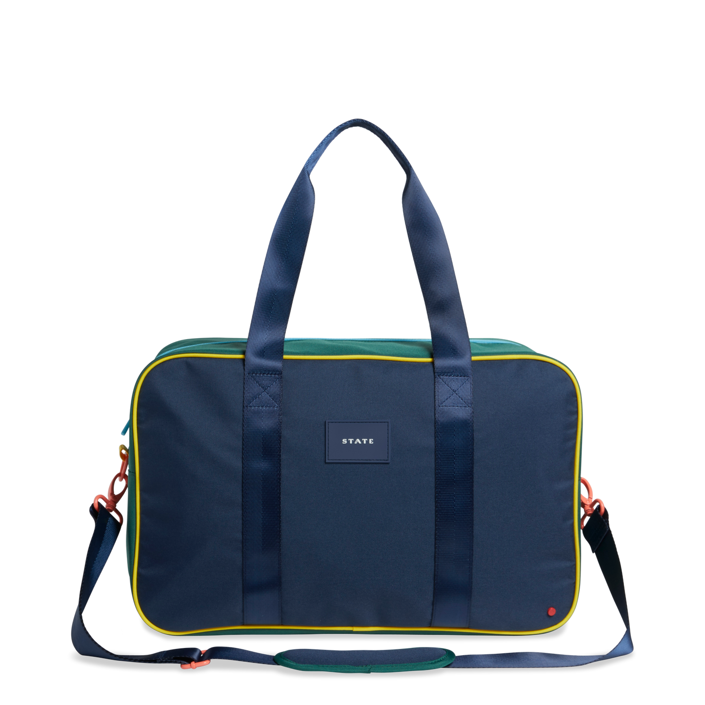 Rockaway Duffle Green/Navy