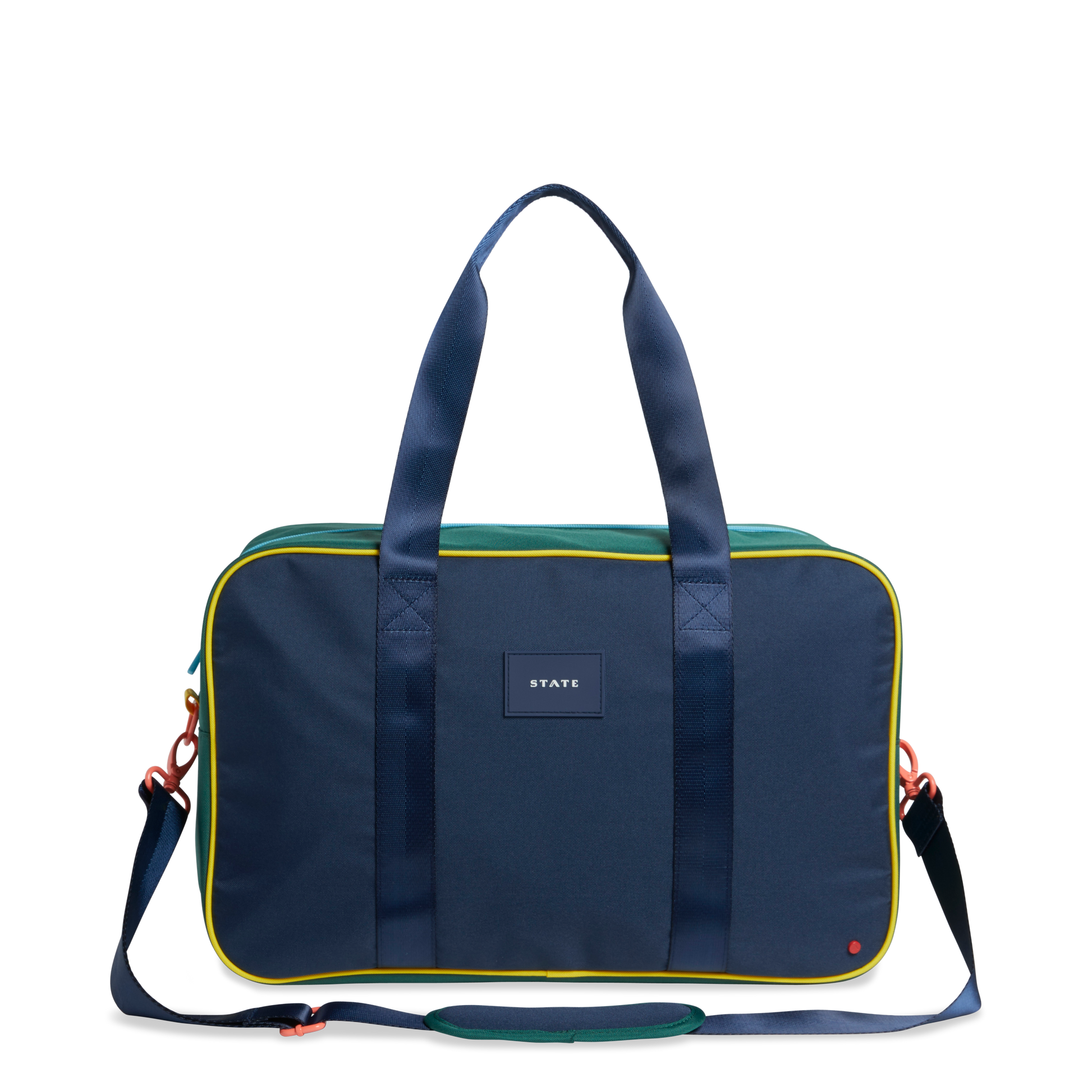 Rockaway Duffle Green/Navy