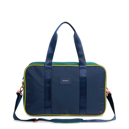 Rockaway Duffle Green/Navy