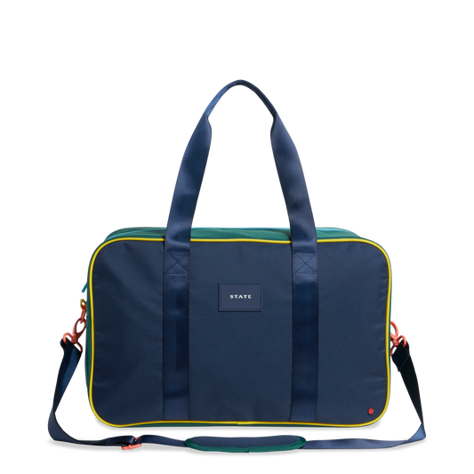 Rockaway Duffle Green/Navy