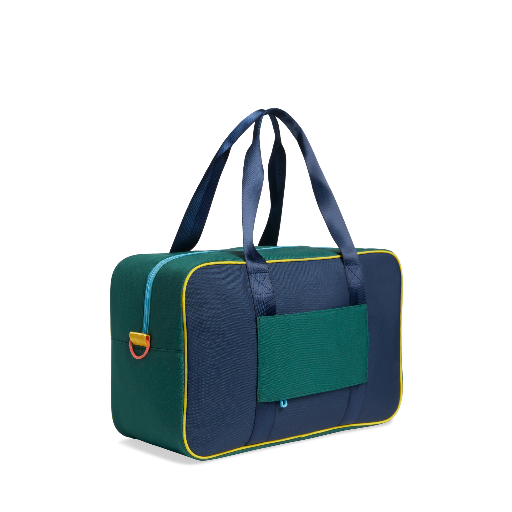 Rockaway Duffle Green/Navy